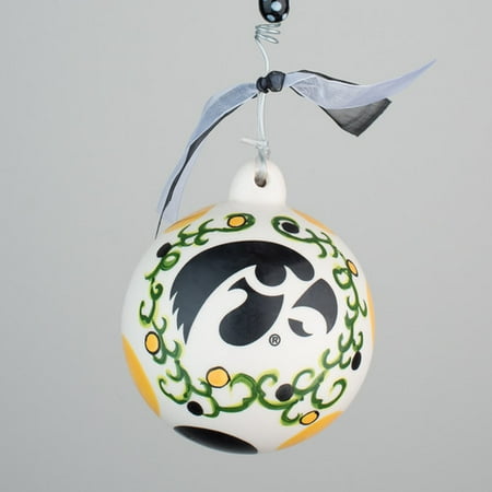Glory Haus Iowa Ball Ornament