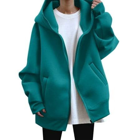 WUDATI Women s Hooded Zipper Coat Long Sleeve Irregular Sweatshirt Loose Fit Casual Pullover Blouse Soft Lightweight Jacket for Autumn Winter Daily Wear Travel Work
WUDATI Women s Hooded Zipper Coat Long Sleeve Irregular Sweatshirt Loose Fit Casual Pullover Blouse Soft Lightweight Jacket for Autumn Winter Daily Wear Travel Work