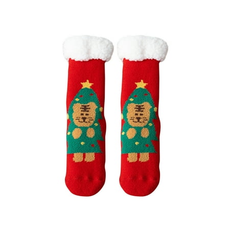 RPVATI Women s Winter Thick Fluffy Christmas Slipper Socks Sleeping Soft Warm Microfiber Fuzzy Socks
RPVATI Women s Winter Thick Fluffy Christmas Slipper Socks Sleeping Soft Warm Microfiber Fuzzy Socks