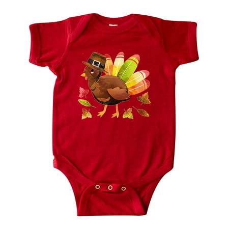 Inktastic Cute Thanksgiving Turkey in Pilgrim Hat Gift Baby Boy or Baby Girl Bodysuit
Inktastic Cute Thanksgiving Turkey in Pilgrim Hat Gift Baby Boy or Baby Girl Bodysuit