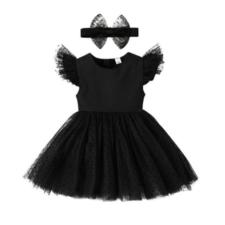 Youmylove Infant Girls Fly Sleeve Romper Dresses Toddler Dot Printed Tulle Princess Dress Headbands Set Spring Clothing
Youmylove Infant Girls Fly Sleeve Romper Dresses Toddler Dot Printed Tulle Princess Dress Headbands Set Spring Clothing
