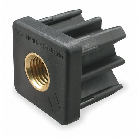 S & W Square Tube End 1/2-13 Thread TE2-1B