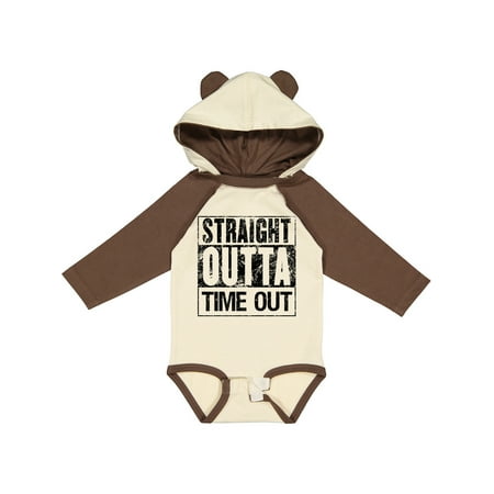 Inktastic Straight Outta Time out Gift Baby Boy or Baby Girl Long Sleeve Bodysuit
Inktastic Straight Outta Time out Gift Baby Boy or Baby Girl Long Sleeve Bodysuit