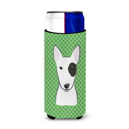 Carolines Treasures BB1132MUK Green Checkered Bull Terrier Ultra Beverage Insulators for slim cans Slim Can
Carolines Treasures BB1132MUK Green Checkered Bull Terrier Ultra Beverage Insulators for slim cans Slim Can