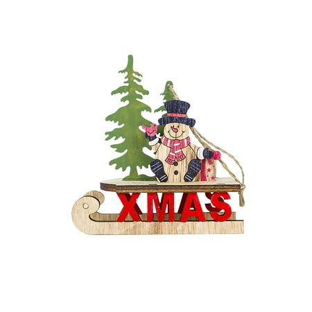 Veki Christmas Decorative Articles Creativity Christmas Sled Old Man Decorative Pendant Christmas Wooden Crafts Diamond Beads
Veki Christmas Decorative Articles Creativity Christmas Sled Old Man Decorative Pendant Christmas Wooden Crafts Diamond Beads
