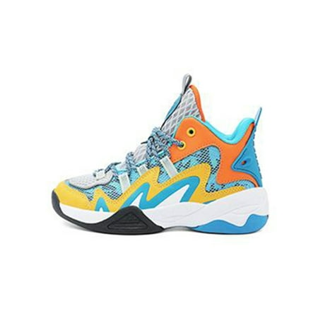 Kesitin Boys Girls Basketball Shoes Lace-Up Sneakers Durable Running Shoe Kids Trainers Outdoor Breathable Sport Orange Yellow 7.5
Kesitin Boys Girls Basketball Shoes Lace-Up Sneakers Durable Running Shoe Kids Trainers Outdoor Breathable Sport Orange Yellow 7.5