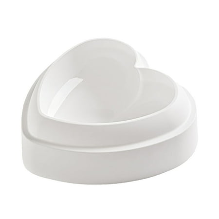 Naturegr Baking Mold Heart Shaped Chocolate Cake Mould for Cake Decorating
Naturegr Baking Mold Heart Shaped Chocolate Cake Mould for Cake Decorating