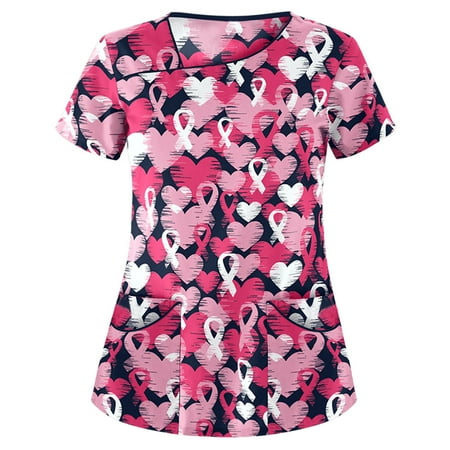 Frostluinai Savings Clearance plus size tops for women Women Scrubs Top Women s Working Uniform Nursing Uniform With Two Pockets Short Sleeve V-neck Floral Printed Blouse
Frostluinai Savings Clearance plus size tops for women Women Scrubs Top Women s Working Uniform Nursing Uniform With Two Pockets Short Sleeve V-neck Floral Printed Blouse