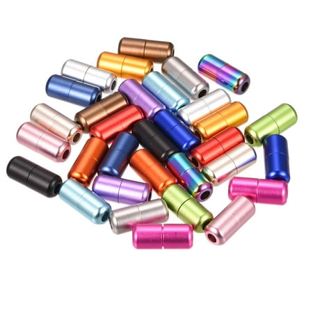 Uxcell 8 x 18mm Aluminum No Tie Turnbuckle Glossy Shoelace Buckle 16 Colors in 1 Pack
Uxcell 8 x 18mm Aluminum No Tie Turnbuckle Glossy Shoelace Buckle 16 Colors in 1 Pack