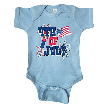 Inktastic 4th of July with Fireworks American Flag and Rocket Gift Baby Boy or Baby Girl Bodysuit
Inktastic 4th of July with Fireworks American Flag and Rocket Gift Baby Boy or Baby Girl Bodysuit