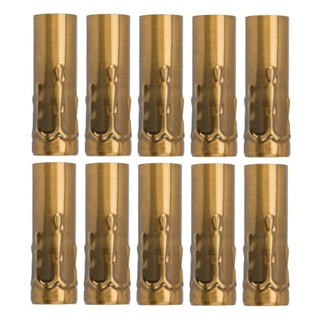CandleLampHolderTube LightingAccessories Iron CandleHolderSleeve For Home Crystal Chandeliers Gold Bronze
CandleLampHolderTube LightingAccessories Iron CandleHolderSleeve For Home Crystal Chandeliers Gold Bronze