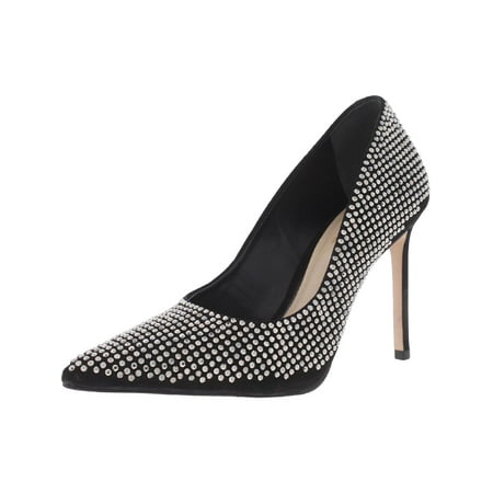 Schutz Womens Lou Nubuck Stiletto Pumps