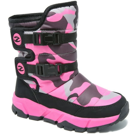 Tanleewa Boys and Girls Snow Boots Fur Lined Winter Boots for Child Unisex Shoe Size 12.5
Tanleewa Boys and Girls Snow Boots Fur Lined Winter Boots for Child Unisex Shoe Size 12.5