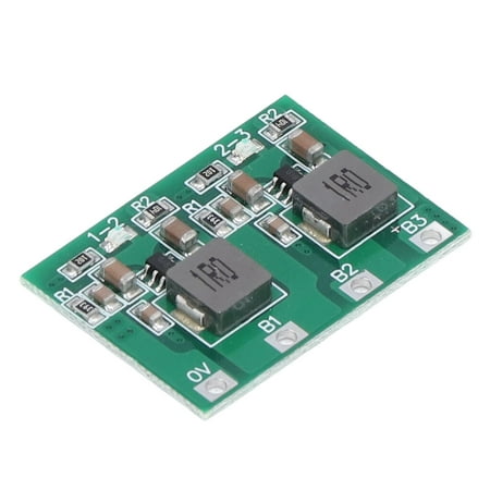 Battery Active Equalizer Easy To Use Plastic Battery Active Balancer Board 1.3A With Working Indicator For Ternary Lithium Batteries For Iron Lithium Batteries 3S
Battery Active Equalizer Easy To Use Plastic Battery Active Balancer Board 1.3A With Working Indicator For Ternary Lithium Batteries For Iron Lithium Batteries 3S