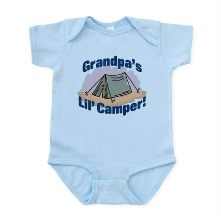 CafePress - GRANDPA s LIL CAMPER! Infant Bodysuit - Baby Light Bodysuit Size Newborn - 24 Months
CafePress - GRANDPA s LIL CAMPER! Infant Bodysuit - Baby Light Bodysuit Size Newborn - 24 Months