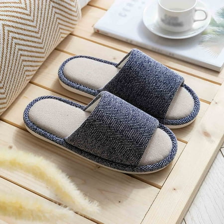 Cathalem Men S Slippers 11 Couple Models Shoes Indoor Non Slip Home Slippers Four Seasons Linen Mens Slipper Boots Size 12 B 8.5
Cathalem Men S Slippers 11 Couple Models Shoes Indoor Non Slip Home Slippers Four Seasons Linen Mens Slipper Boots Size 12 B 8.5