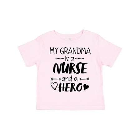 Inktastic My Grandma is a Nurse and a Hero Gift Toddler Boy or Toddler Girl T-Shirt
Inktastic My Grandma is a Nurse and a Hero Gift Toddler Boy or Toddler Girl T-Shirt