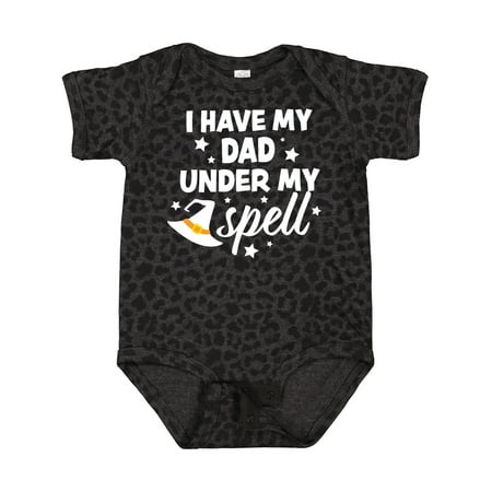 Inktastic I Have My Dad Under My Spell with Cute Witch Hat Gift Baby Boy or Baby Girl Bodysuit
Inktastic I Have My Dad Under My Spell with Cute Witch Hat Gift Baby Boy or Baby Girl Bodysuit