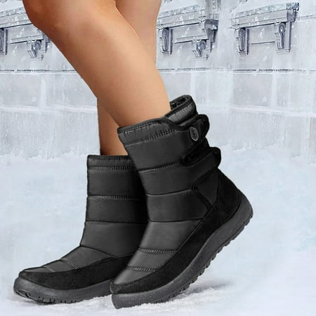Alueeu Women s Snow Boots Boots For Women Girls Short Bootie Outdoor Winter Warm Shoes Ankle Snow Boots
Alueeu Women s Snow Boots Boots For Women Girls Short Bootie Outdoor Winter Warm Shoes Ankle Snow Boots