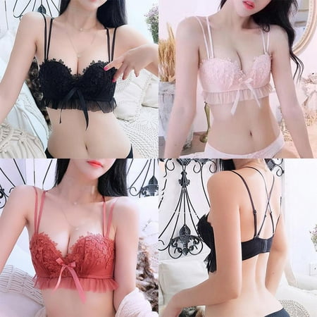 Feiona Flowers Embroidery Lace Bra For Women Comfort Wireless Underwear Adjustable Push Up Bras Sexy Lingerie
Feiona Flowers Embroidery Lace Bra For Women Comfort Wireless Underwear Adjustable Push Up Bras Sexy Lingerie