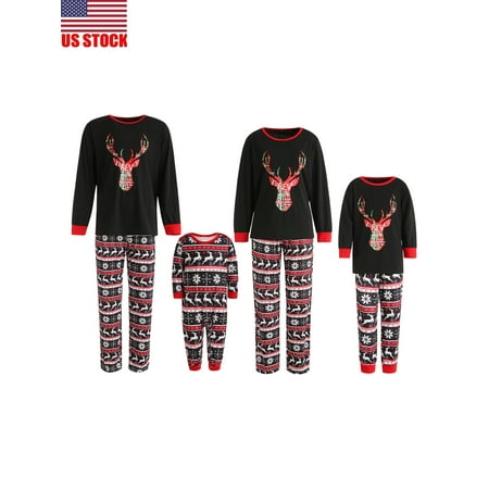 Sunisery Parent-Children Christmas Sleepwear Family Matching Christmas Pajamas Sets for Women Men Kids Baby
Sunisery Parent-Children Christmas Sleepwear Family Matching Christmas Pajamas Sets for Women Men Kids Baby