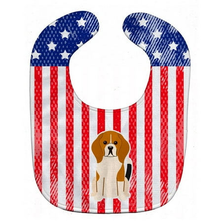 Carolines Treasures BB3035BIB Patriotic USA Beagle Tricolor Baby Bib 10 x 13 multicolor
Carolines Treasures BB3035BIB Patriotic USA Beagle Tricolor Baby Bib 10 x 13 multicolor