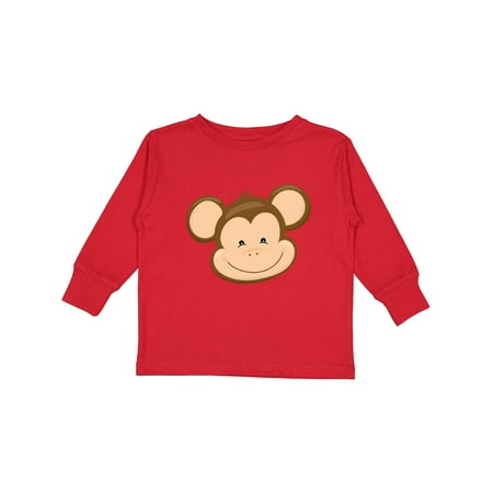 Inktastic Cute Monkey Head Gift Toddler Boy or Toddler Girl Long Sleeve T-Shirt
Inktastic Cute Monkey Head Gift Toddler Boy or Toddler Girl Long Sleeve T-Shirt