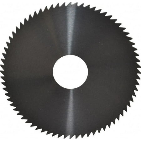 4 x 1/16 72 Tooth Solid Carbide Slitting & Slotting Saw