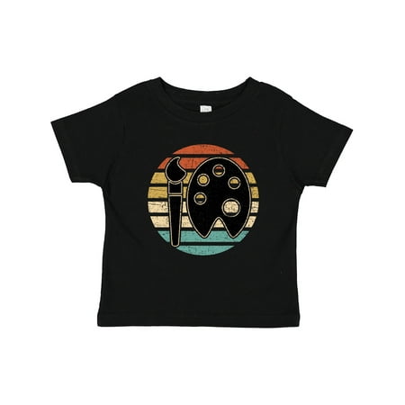 Inktastic Artist Retro Sunset Art Teacher Gift Toddler Boy or Toddler Girl T-Shirt
Inktastic Artist Retro Sunset Art Teacher Gift Toddler Boy or Toddler Girl T-Shirt