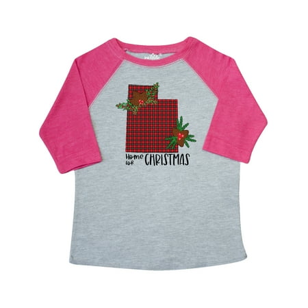 Inktastic Home for Christmas Utah in Plaid with Holly Gift Toddler Boy or Toddler Girl T-Shirt
Inktastic Home for Christmas Utah in Plaid with Holly Gift Toddler Boy or Toddler Girl T-Shirt
