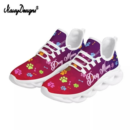 Noisydesigns Hot Sale Women Sneakers Platform Shoes Lovely Dog Mom With Paw Design Female Flats Casual Summer 2024 Running Shoes
Noisydesigns Hot Sale Women Sneakers Platform Shoes Lovely Dog Mom With Paw Design Female Flats Casual Summer 2024 Running Shoes