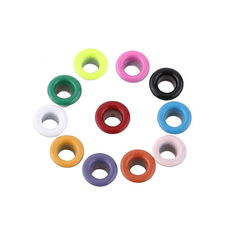 Eyelets 500 Pieces Eyelets Metal Eyelets High-quality Suits Clothing Decorating Scrapbook Card Making Belts Hats Bags Shoelaces
Eyelets 500 Pieces Eyelets Metal Eyelets High-quality Suits Clothing Decorating Scrapbook Card Making Belts Hats Bags Shoelaces