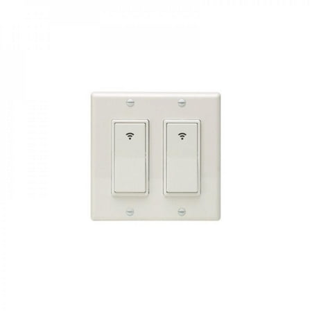 Big promotion!!WiFi Smart Switch Wall Light Remote Control Alexa Voice Control Practical US 118 Smart Switch
Big promotion!!WiFi Smart Switch Wall Light Remote Control Alexa Voice Control Practical US 118 Smart Switch