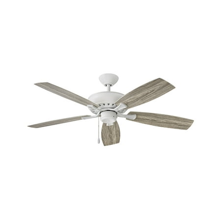 Hinkley Lighting 904152F-Nwa Highland Wet 52 5 Blade Indoor / Outdoor Smart Ceiling Fan -
Hinkley Lighting 904152F-Nwa Highland Wet 52 5 Blade Indoor / Outdoor Smart Ceiling Fan -