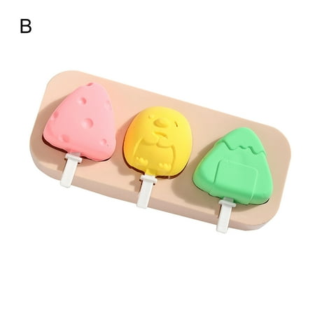 Meizhencang 1 Set Ice Pop Mold Cartoon Geometric Pattern Heat-Resistant Silicone Non-Stick Ice Lollies Maker DIY Crafts
Meizhencang 1 Set Ice Pop Mold Cartoon Geometric Pattern Heat-Resistant Silicone Non-Stick Ice Lollies Maker DIY Crafts