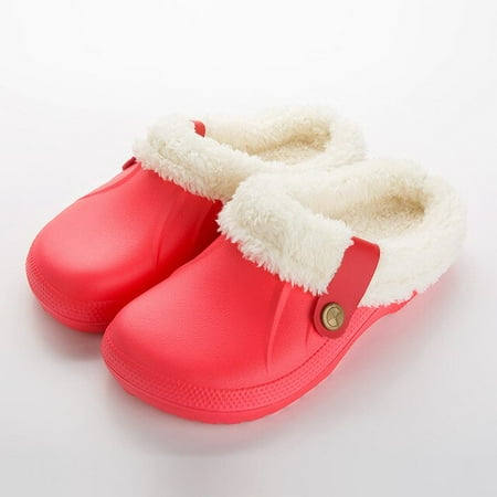 CoCopeaunt Women Autumn Winter Warm Slippers Soft Waterproof EVA Plush Men House Slippers Female Clogs Couples Home Indoor Fuzzy Shoes
CoCopeaunt Women Autumn Winter Warm Slippers Soft Waterproof EVA Plush Men House Slippers Female Clogs Couples Home Indoor Fuzzy Shoes