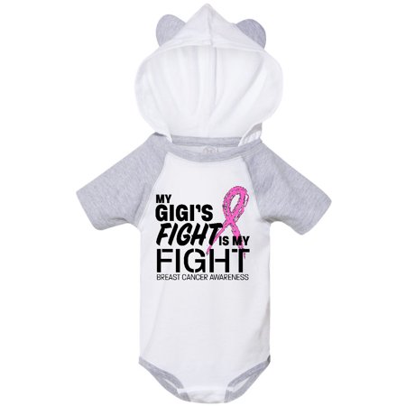 Inktastic My Gigi s Fight is My Fight- breast cancer awareness Gift Baby Boy or Baby Girl Bodysuit
Inktastic My Gigi s Fight is My Fight- breast cancer awareness Gift Baby Boy or Baby Girl Bodysuit