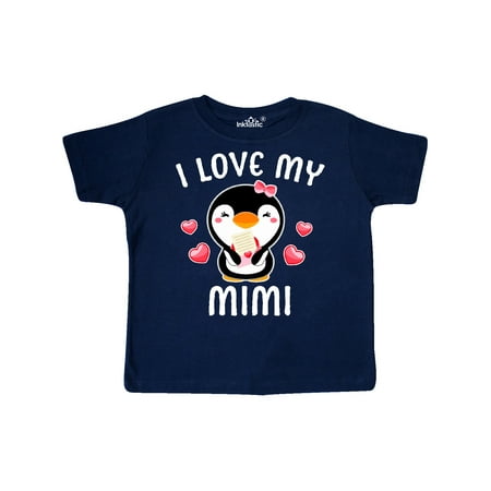 Inktastic I Love My Mimi with Cute Penguin and Hearts Gift Toddler Toddler Girl T-Shirt
Inktastic I Love My Mimi with Cute Penguin and Hearts Gift Toddler Toddler Girl T-Shirt