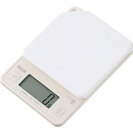 Tanita Digital Cooking Scale Ivory 1kg