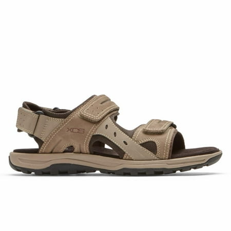 Rockport Men s Ci9172 Trail Technique Sandal Grey 11.5 W US