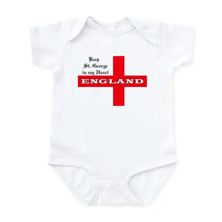 CafePress - St. George s Flag Infant Bodysuit - Baby Light Bodysuit Size Newborn - 24 Months
CafePress - St. George s Flag Infant Bodysuit - Baby Light Bodysuit Size Newborn - 24 Months
