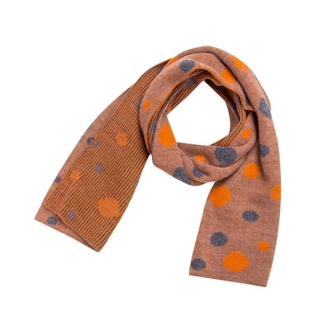 QIIBURR 128*20CM Childrens Bib Keep Warm Polka Dot Color Warp Knitted Wool Wcarf
QIIBURR 128*20CM Childrens Bib Keep Warm Polka Dot Color Warp Knitted Wool Wcarf