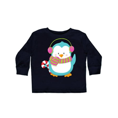 Inktastic Cute Penguin Blue Penguin With Candy Cane Gift Toddler Boy or Toddler Girl Long Sleeve T-Shirt
Inktastic Cute Penguin Blue Penguin With Candy Cane Gift Toddler Boy or Toddler Girl Long Sleeve T-Shirt