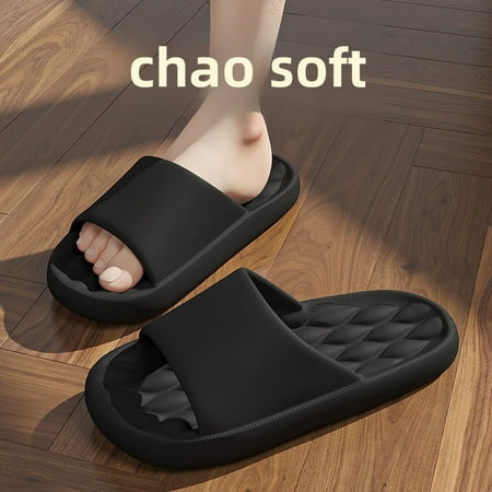 Slippers Men‘s Summer Eva Slippers Women‘s Couple Hotel Bathroom Massage Non-slip Home Thick Bottom Indoor and Outdoor Wear
Slippers Men‘s Summer Eva Slippers Women‘s Couple Hotel Bathroom Massage Non-slip Home Thick Bottom Indoor and Outdoor Wear