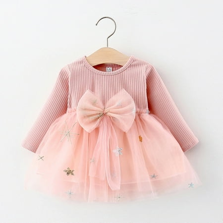 Toddler Girls Tulle Clothes Baby Kids Patchwork Princess Bowknot Dress Knit Girls Dress&Skirt
Toddler Girls Tulle Clothes Baby Kids Patchwork Princess Bowknot Dress Knit Girls Dress&Skirt