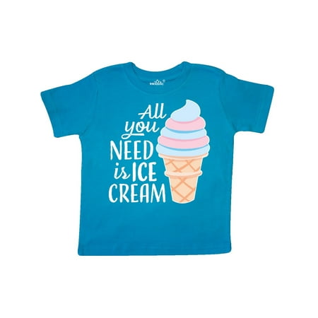 Inktastic All You Need is Ice Cream with Ice Cream Cone Gift Toddler Boy or Toddler Girl T-Shirt
Inktastic All You Need is Ice Cream with Ice Cream Cone Gift Toddler Boy or Toddler Girl T-Shirt