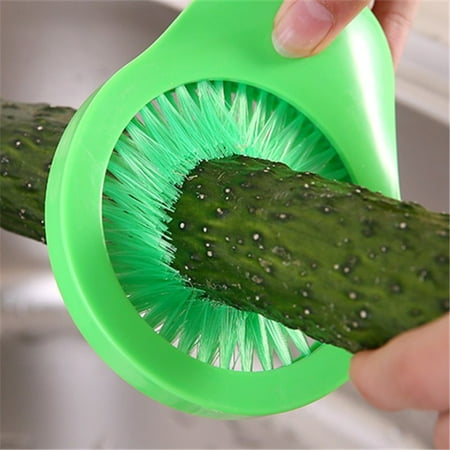 Hot Creative Kitchen Tools Corn Yam Radish Cleaning Brush Round Vegetable and Fruit Decontamination Cleaner New Pattern AB104
Hot Creative Kitchen Tools Corn Yam Radish Cleaning Brush Round Vegetable and Fruit Decontamination Cleaner New Pattern AB104