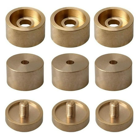 1 Set Trumpet Valve Finger Buttons Trumpet Parts Cover Shell Diy Repairing Parts