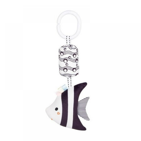 Newborn Bed Bell Baby Early Childhood Education Toy Visually Exciting Stroller Pendant Black and White Wind Chimes
Newborn Bed Bell Baby Early Childhood Education Toy Visually Exciting Stroller Pendant Black and White Wind Chimes