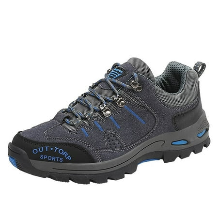 GNEIKDEING All Season Men Sports Hiking Shoes Round Toe Lace Up Flat Non Slip Comfortable Solid Color Gift on Clearance
GNEIKDEING All Season Men Sports Hiking Shoes Round Toe Lace Up Flat Non Slip Comfortable Solid Color Gift on Clearance